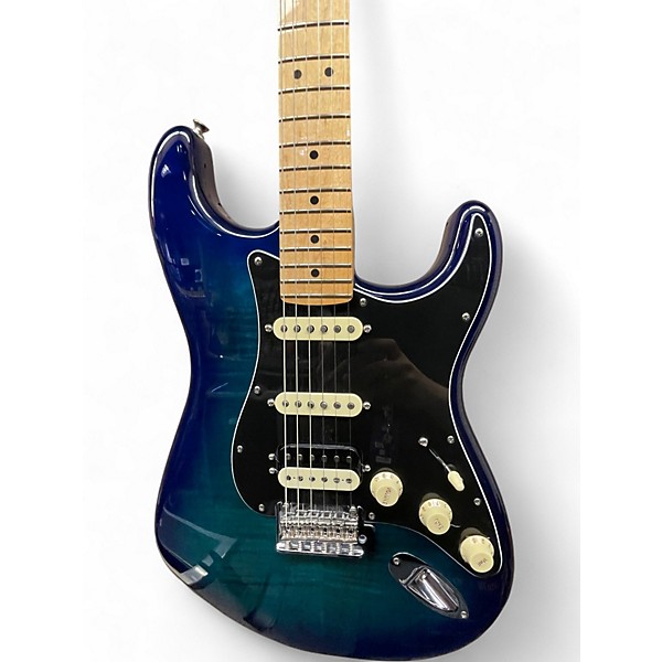 Used Fender Player ii Blue Solid Body Electric Guitar