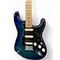 Used Fender Player ii Blue Solid Body Electric Guitar