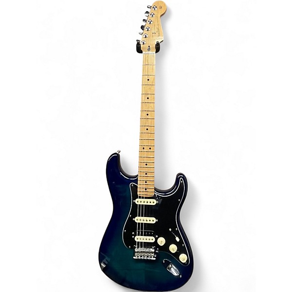 Used Fender Player ii Blue Solid Body Electric Guitar