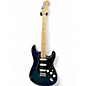 Used Fender Player ii Blue Solid Body Electric Guitar