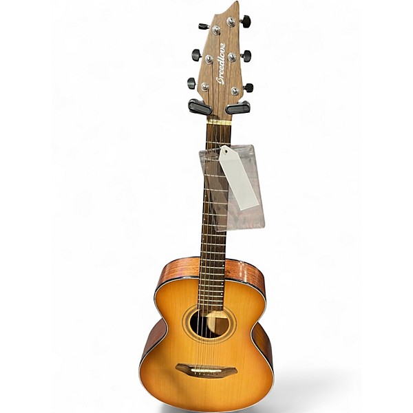 Used Breedlove SIGNATURE COMPANION COPPER Amber Acoustic Electric Guitar