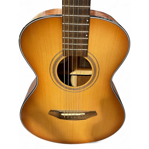 Used Breedlove SIGNATURE COMPANION COPPER Amber Acoustic Electric Guitar