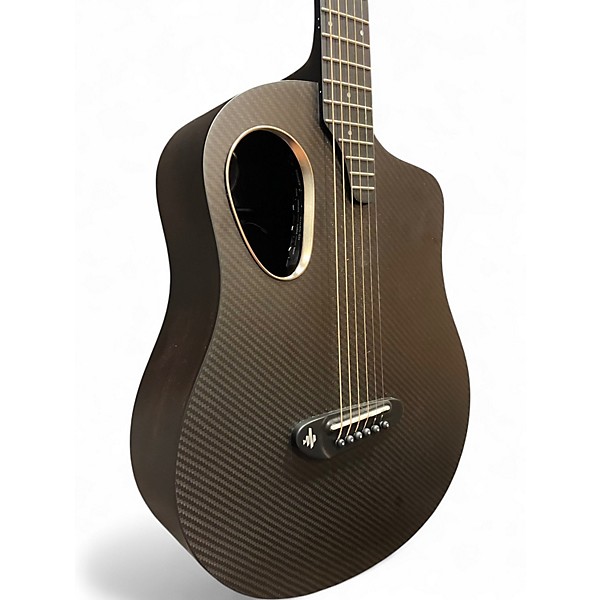 Used Donner RISING G2 CARBON FIBRE Acoustic Electric Guitar