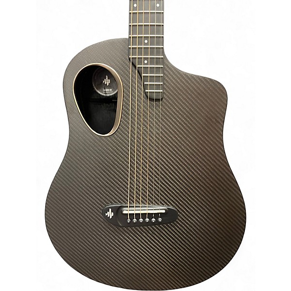 Used Donner RISING G2 CARBON FIBRE Acoustic Electric Guitar