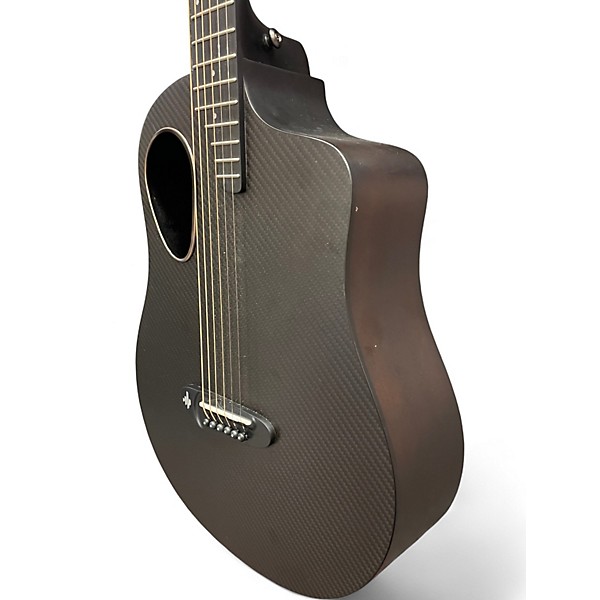Used Donner RISING G2 CARBON FIBRE Acoustic Electric Guitar