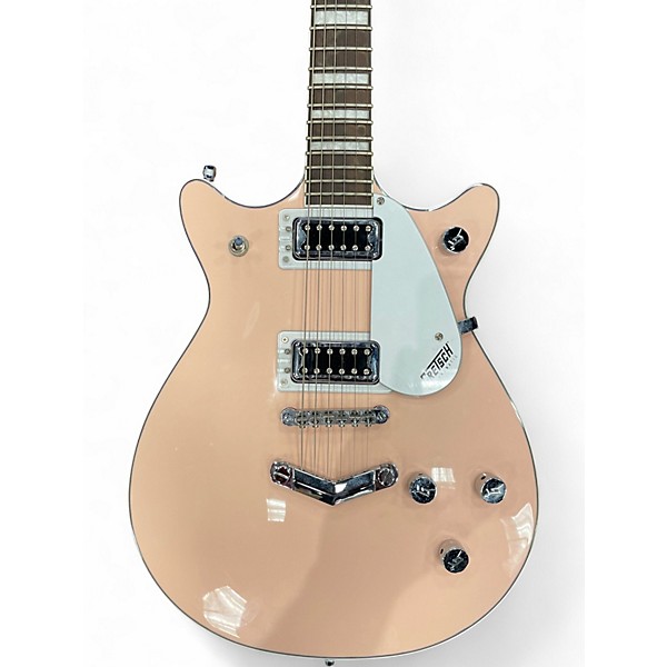 Used Gretsch Guitars 5222 ELECTROMATIC DOUBLE JET Shell Pink Solid Body Electric Guitar