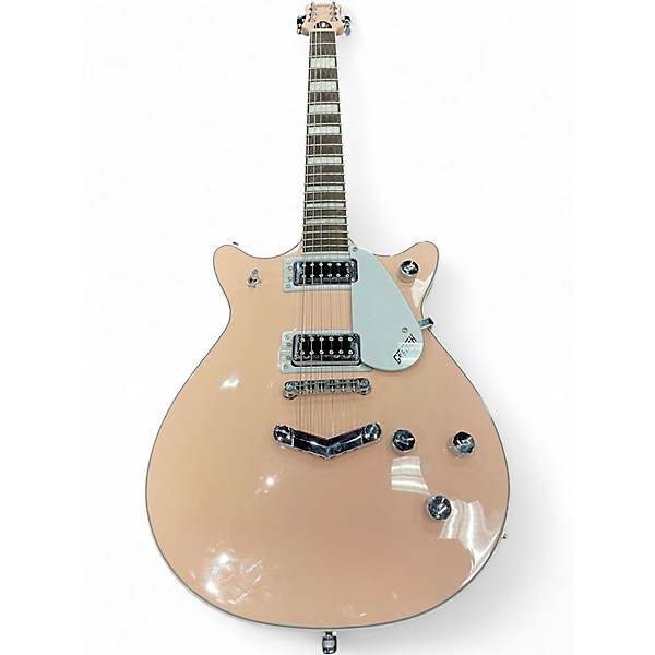 Used Gretsch Guitars 5222 ELECTROMATIC DOUBLE JET Shell Pink Solid Body Electric Guitar