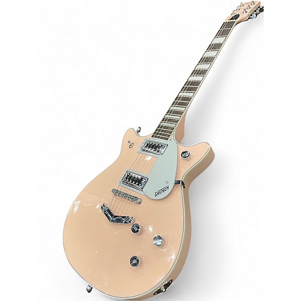 Used Gretsch Guitars 5222 ELECTROMATIC DOUBLE JET Shell Pink Solid Body Electric Guitar