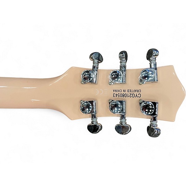 Used Gretsch Guitars 5222 ELECTROMATIC DOUBLE JET Shell Pink Solid Body Electric Guitar