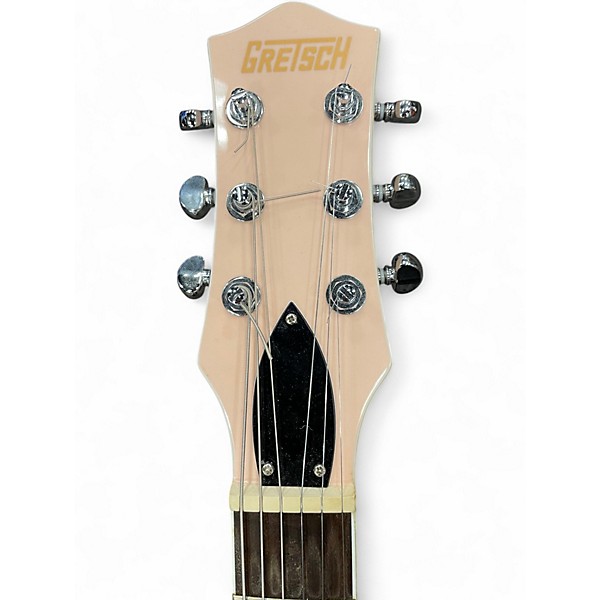 Used Gretsch Guitars 5222 ELECTROMATIC DOUBLE JET Shell Pink Solid Body Electric Guitar