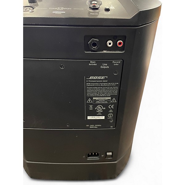 Used Bose L1 Compact Powered Speaker