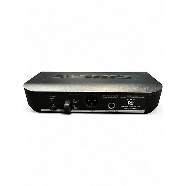 Used Shure BLX4 H9 Wireless System