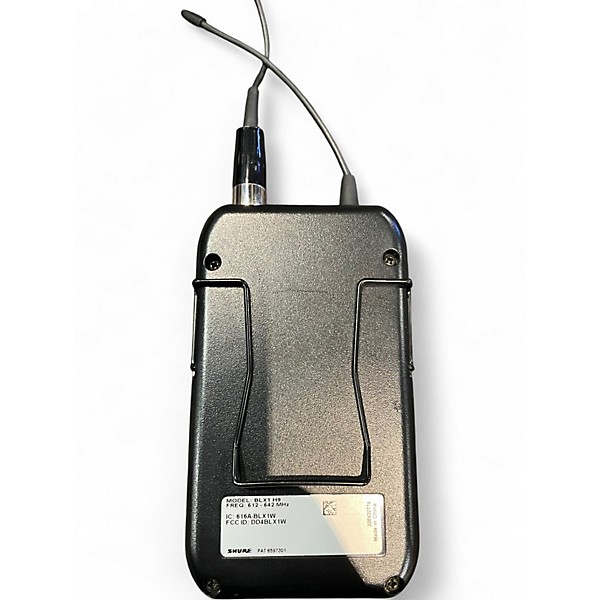 Used Shure BLX4 H9 Wireless System