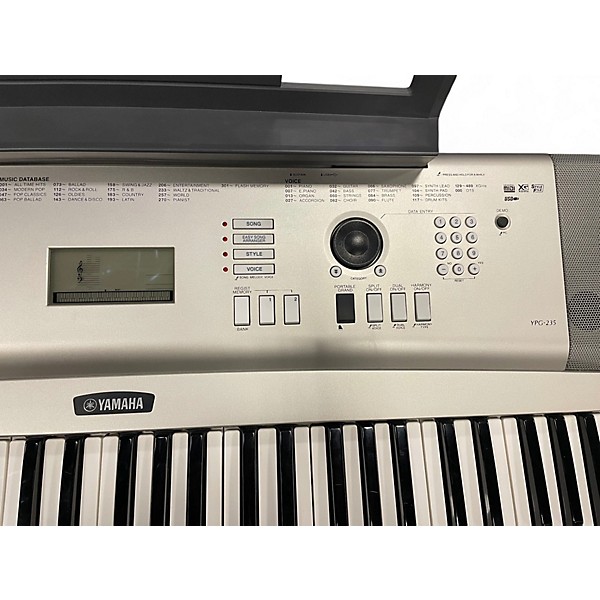 Used Yamaha YPG235 76 Key Digital Piano