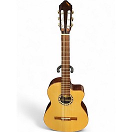 Used Lucero LFN200SCE Natural Classical Acoustic Electric Guitar