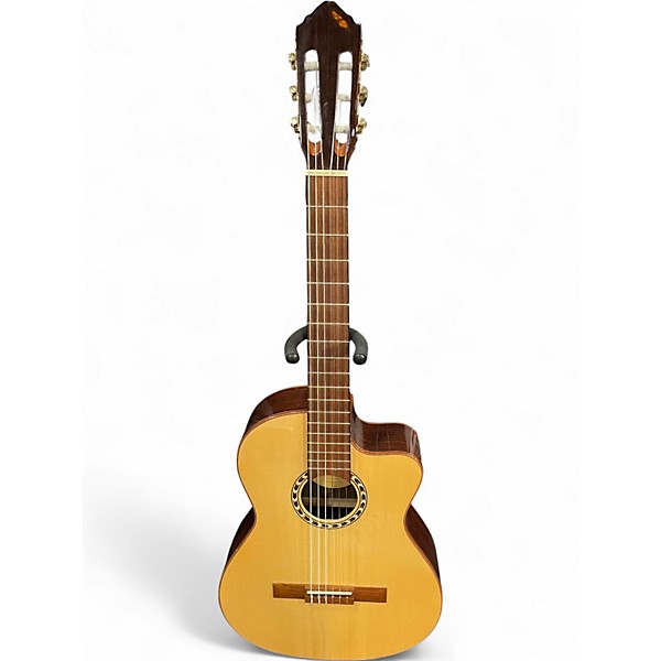 Used Lucero LFN200SCE Natural Classical Acoustic Electric Guitar