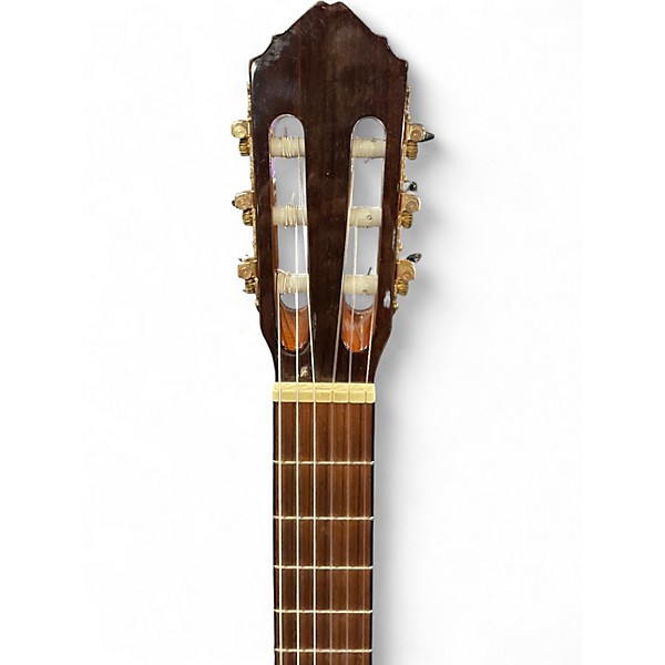 Used Lucero LFN200SCE Natural Classical Acoustic Electric Guitar