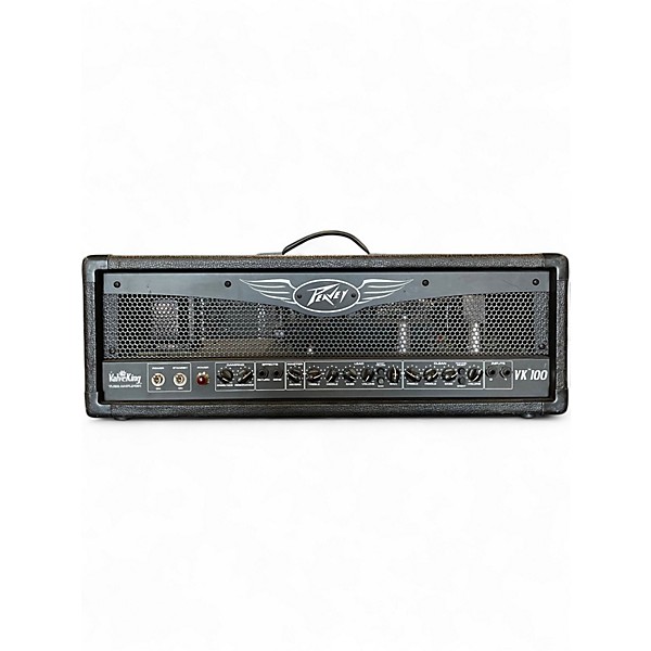 Used Peavey VK100 Valve King 100W Tube Guitar Amp Head