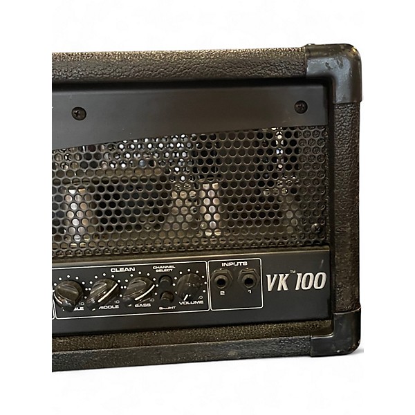 Used Peavey VK100 Valve King 100W Tube Guitar Amp Head