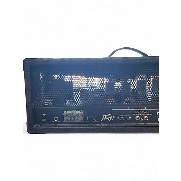 Used Peavey VK100 Valve King 100W Tube Guitar Amp Head