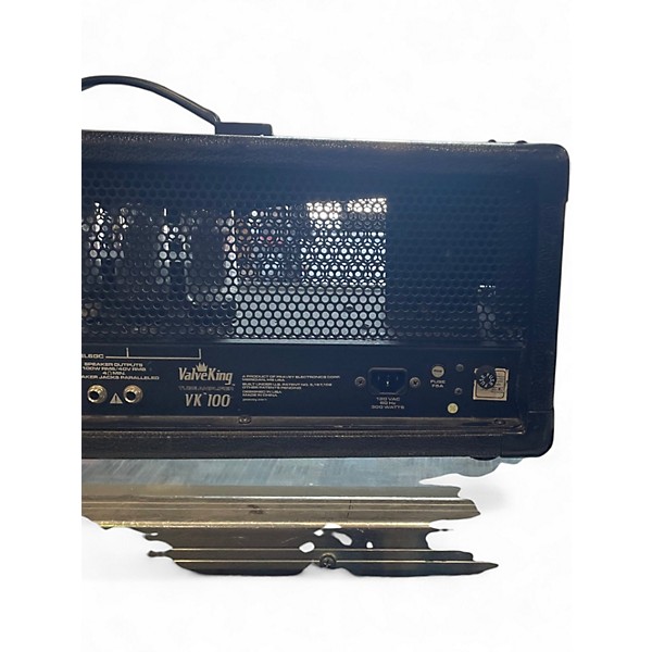 Used Peavey VK100 Valve King 100W Tube Guitar Amp Head