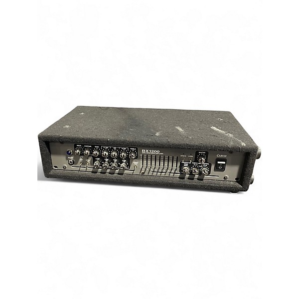 Used Carvin BX1200 Bass Amp Head