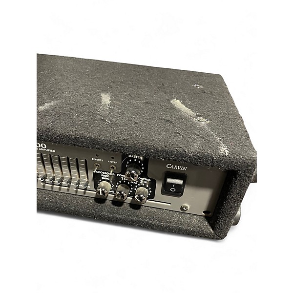 Used Carvin BX1200 Bass Amp Head