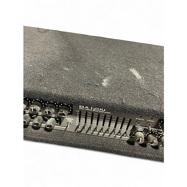 Used Carvin BX1200 Bass Amp Head