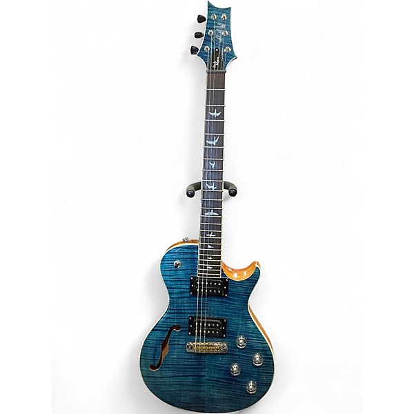 Used PRS Zach Myers Signature SE BLUE Solid Body Electric Guitar