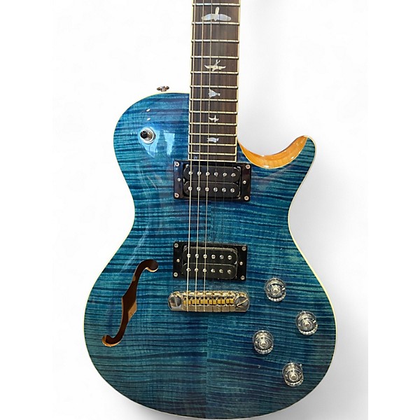 Used PRS Zach Myers Signature SE BLUE Solid Body Electric Guitar