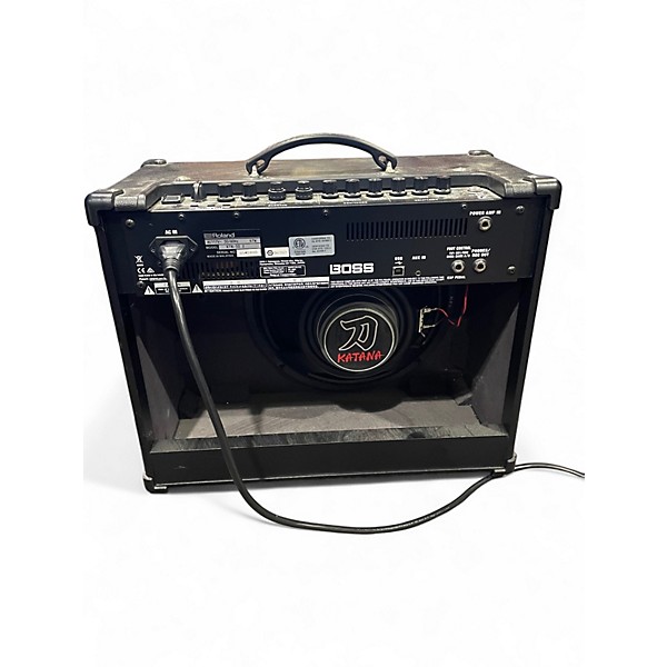 Used BOSS Katana KTN50 MKII 50W 1X12 Guitar Combo Amp