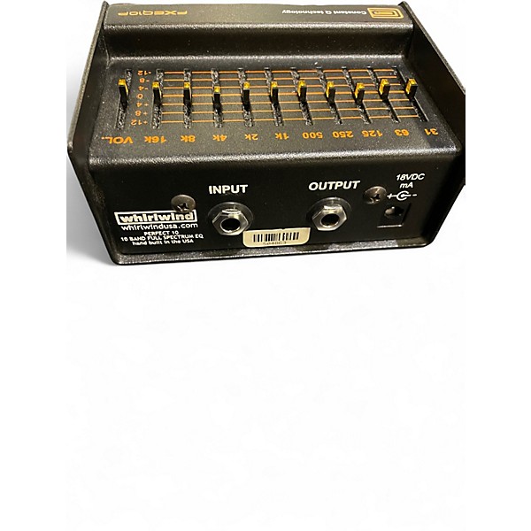 Used Whirlwind PERFECT TEN Pedal