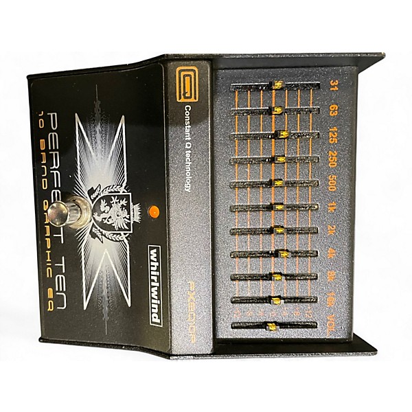 Used Whirlwind PERFECT TEN Pedal