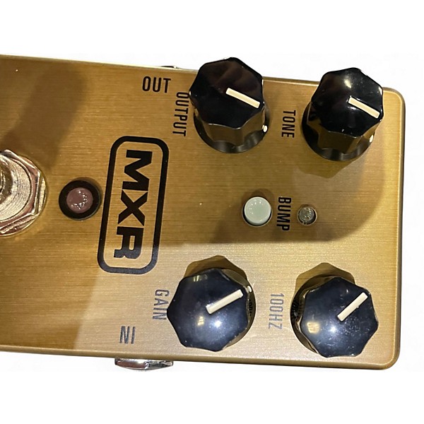 Used MXR M77 Custom Modified Badass Overdrive Effect Pedal