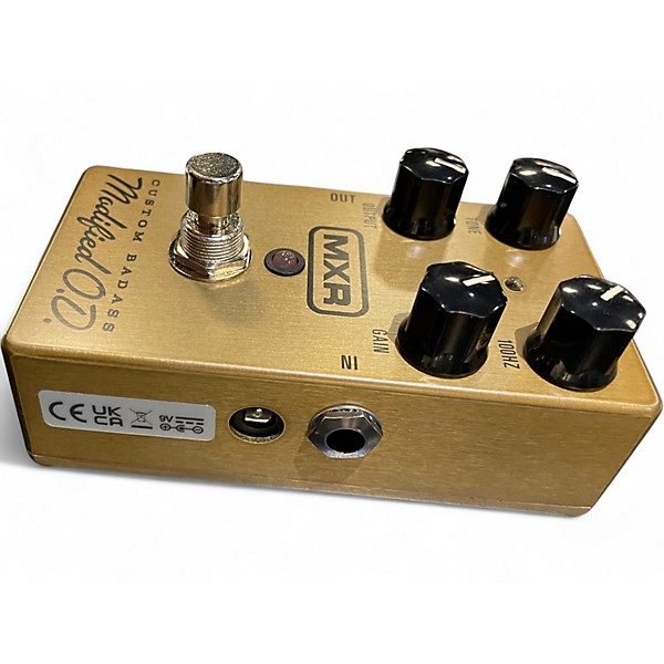 Used MXR M77 Custom Modified Badass Overdrive Effect Pedal