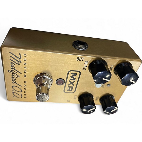 Used MXR M77 Custom Modified Badass Overdrive Effect Pedal