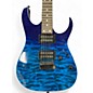 Used Ibanez GRG120BDX Blue Solid Body Electric Guitar