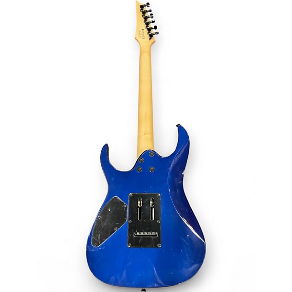 Used Ibanez GRG120BDX Blue Solid Body Electric Guitar