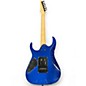 Used Ibanez GRG120BDX Blue Solid Body Electric Guitar