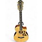 Used 2022 Taylor 352ce Natural 12 String Acoustic Electric Guitar thumbnail