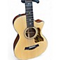 Used 2022 Taylor 352ce Natural 12 String Acoustic Electric Guitar