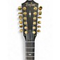Used 2022 Taylor 352ce Natural 12 String Acoustic Electric Guitar
