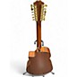 Used 2022 Taylor 352ce Natural 12 String Acoustic Electric Guitar