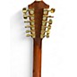 Used 2022 Taylor 352ce Natural 12 String Acoustic Electric Guitar