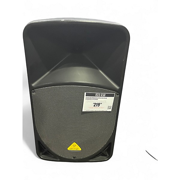 Used Behringer Eurolive B115D Powered Speaker