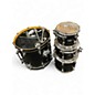 Used PDP by DW 4 Piece PACIFIC SERIES Black Drum Kit thumbnail