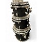 Used PDP by DW 4 Piece PACIFIC SERIES Black Drum Kit