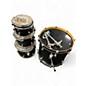 Used PDP by DW 4 Piece PACIFIC SERIES Black Drum Kit