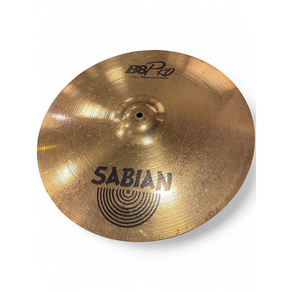 Used SABIAN 16in b8 pro medium crash Cymbal