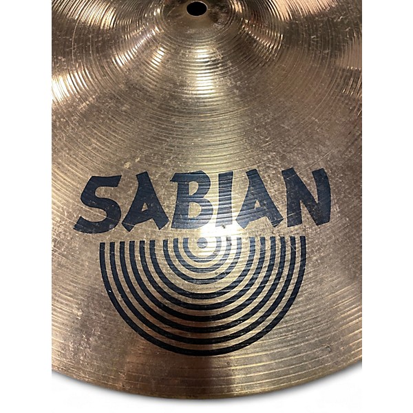 Used SABIAN 16in b8 pro medium crash Cymbal